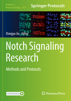 Couverture de l’ouvrage Notch Signaling Research