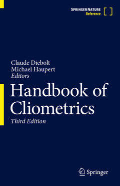 Couverture de l’ouvrage Handbook of Cliometrics