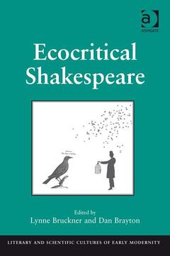 Couverture de l’ouvrage Ecocritical Shakespeare