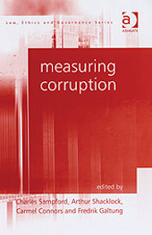Couverture de l’ouvrage Measuring Corruption