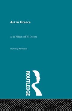 Couverture de l’ouvrage Art in Greece