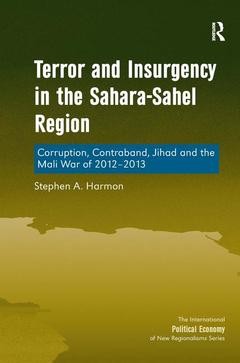 Couverture de l’ouvrage Terror and Insurgency in the Sahara-Sahel Region