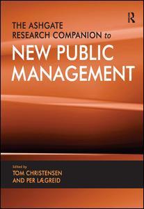 Couverture de l’ouvrage The Ashgate Research Companion to New Public Management