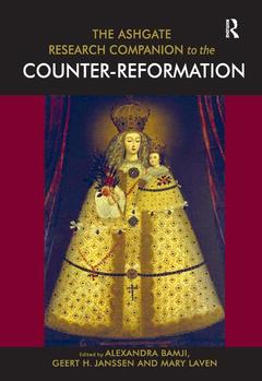 Couverture de l’ouvrage The Ashgate Research Companion to the Counter-Reformation