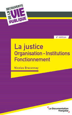 Cover of the book La justice