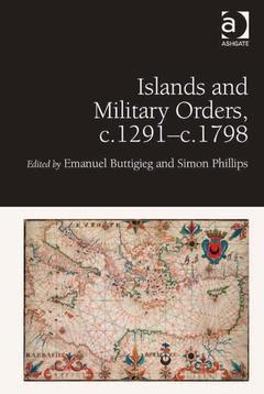 Couverture de l’ouvrage Islands and Military Orders, c.1291-c.1798