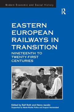 Couverture de l’ouvrage Eastern European Railways in Transition