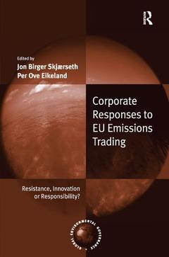 Couverture de l’ouvrage Corporate Responses to EU Emissions Trading