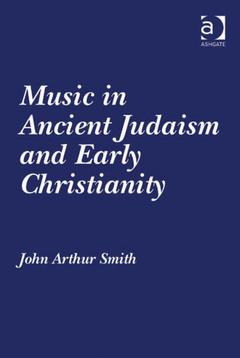 Cover of the book Music in Ancient Judaism and Early Christianity