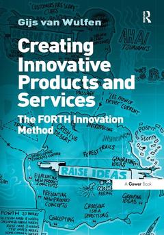 Cover of the book Creating Innovative Products and Services