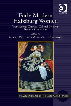 Couverture de l’ouvrage Early Modern Habsburg Women
