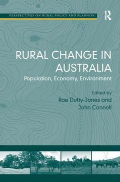 Couverture de l’ouvrage Rural Change in Australia