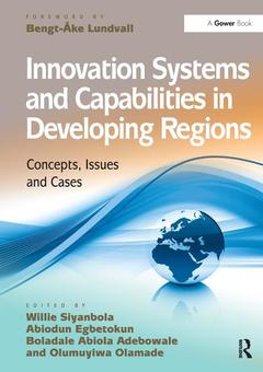 Couverture de l’ouvrage Innovation Systems and Capabilities in Developing Regions