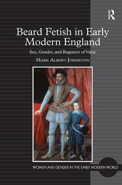 Cover of the book Beard Fetish in Early Modern England