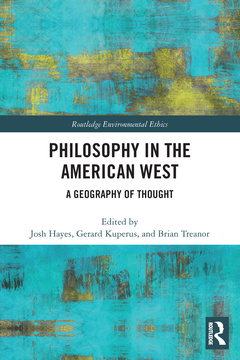 Couverture de l’ouvrage Philosophy in the American West