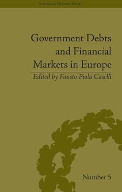 Couverture de l’ouvrage Government Debts and Financial Markets in Europe