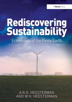 Couverture de l’ouvrage Rediscovering Sustainability
