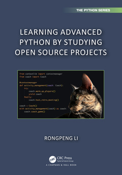 Couverture de l’ouvrage Learning Advanced Python by Studying Open Source Projects