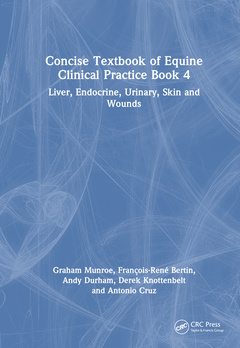Couverture de l’ouvrage Concise Textbook of Equine Clinical Practice Book 4