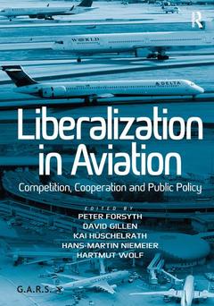 Couverture de l’ouvrage Liberalization in Aviation