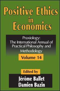 Cover of the book Positive Ethics in Economics