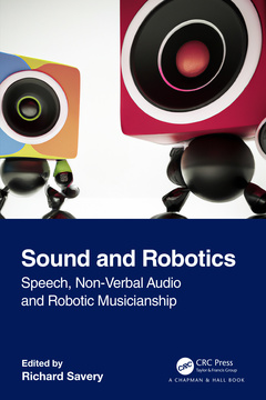 Couverture de l’ouvrage Sound and Robotics