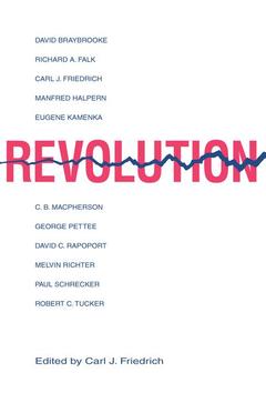 Couverture de l’ouvrage Revolution