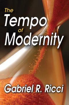 Couverture de l’ouvrage The Tempo of Modernity