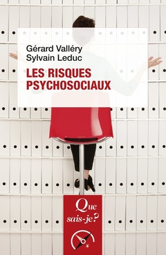 Cover of the book Les Risques psychosociaux