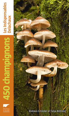 Couverture de l’ouvrage 450 champignons