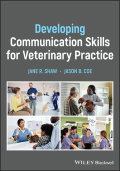 Couverture de l’ouvrage Developing Communication Skills for Veterinary Practice