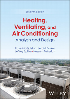 Couverture de l’ouvrage Heating, Ventilating, and Air Conditioning