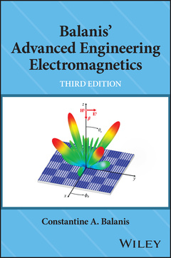 Couverture de l’ouvrage Balanis' Advanced Engineering Electromagnetics