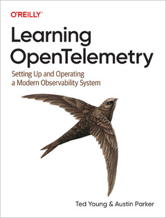 Couverture de l’ouvrage Learning OpenTelemetry