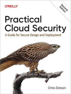 Couverture de l’ouvrage Practical Cloud Security, 2E