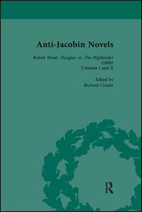 Couverture de l’ouvrage Anti-Jacobin Novels, Part I, Volume 4