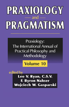 Cover of the book Praxiology and Pragmatism