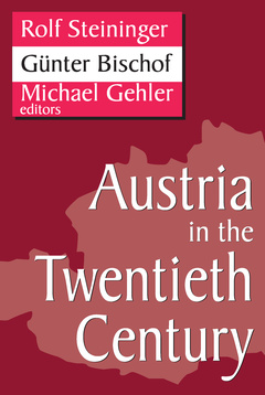 Couverture de l’ouvrage Austria in the Twentieth Century