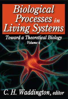 Couverture de l’ouvrage Biological Processes in Living Systems