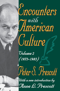 Cover of the book Encounters with American Culture