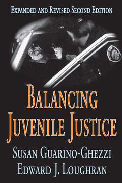 Cover of the book Balancing Juvenile Justice
