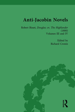Couverture de l’ouvrage Anti-Jacobin Novels, Part I, Volume 5