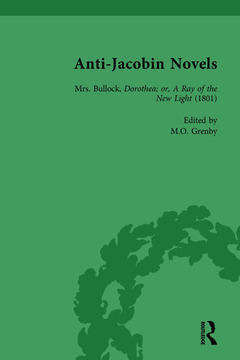 Cover of the book Anti-Jacobin Novels, Part I, Volume 3