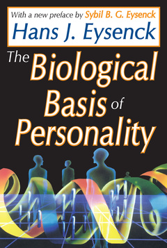 Cover of the book The Biological Basis of Personality