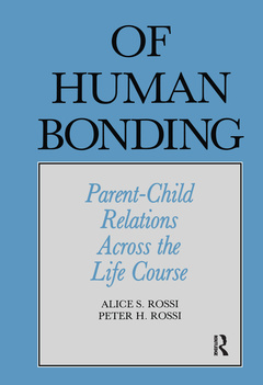 Couverture de l’ouvrage Of Human Bonding