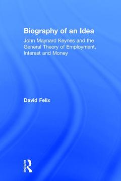Couverture de l’ouvrage Biography of an Idea