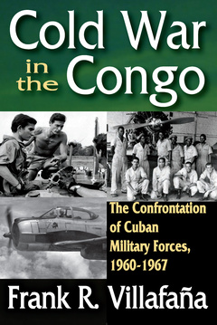 Couverture de l’ouvrage Cold War in the Congo