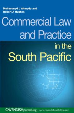 Couverture de l’ouvrage Commercial Law and Practice in the South Pacific