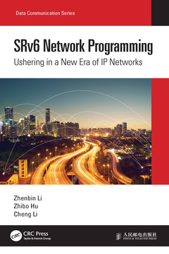 Couverture de l’ouvrage SRv6 Network Programming