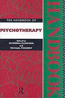 Couverture de l’ouvrage The Handbook of Psychotherapy
